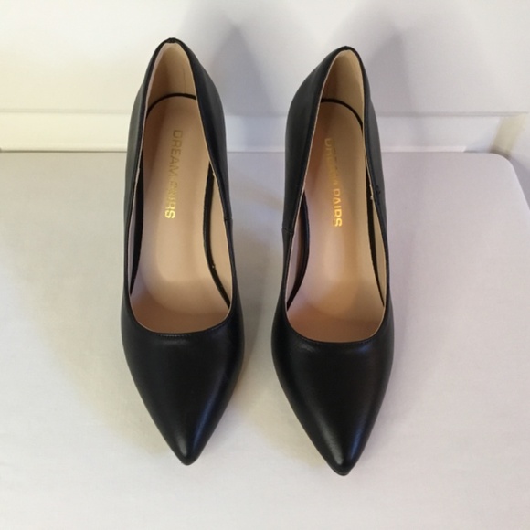 Women's Closed Pointed Toe Dress High Heels - Picture 3 of 8